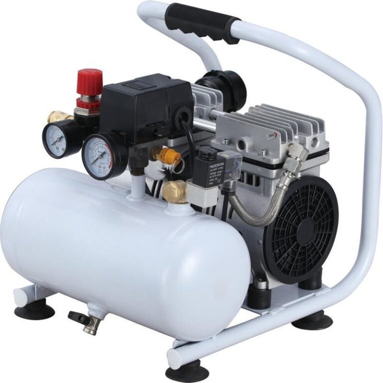 Silent oil free air compressor product introduction